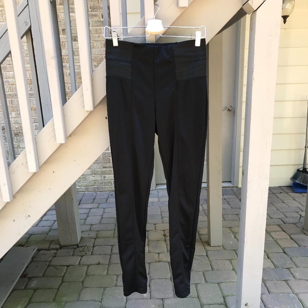 Black Stretchy Bottoms